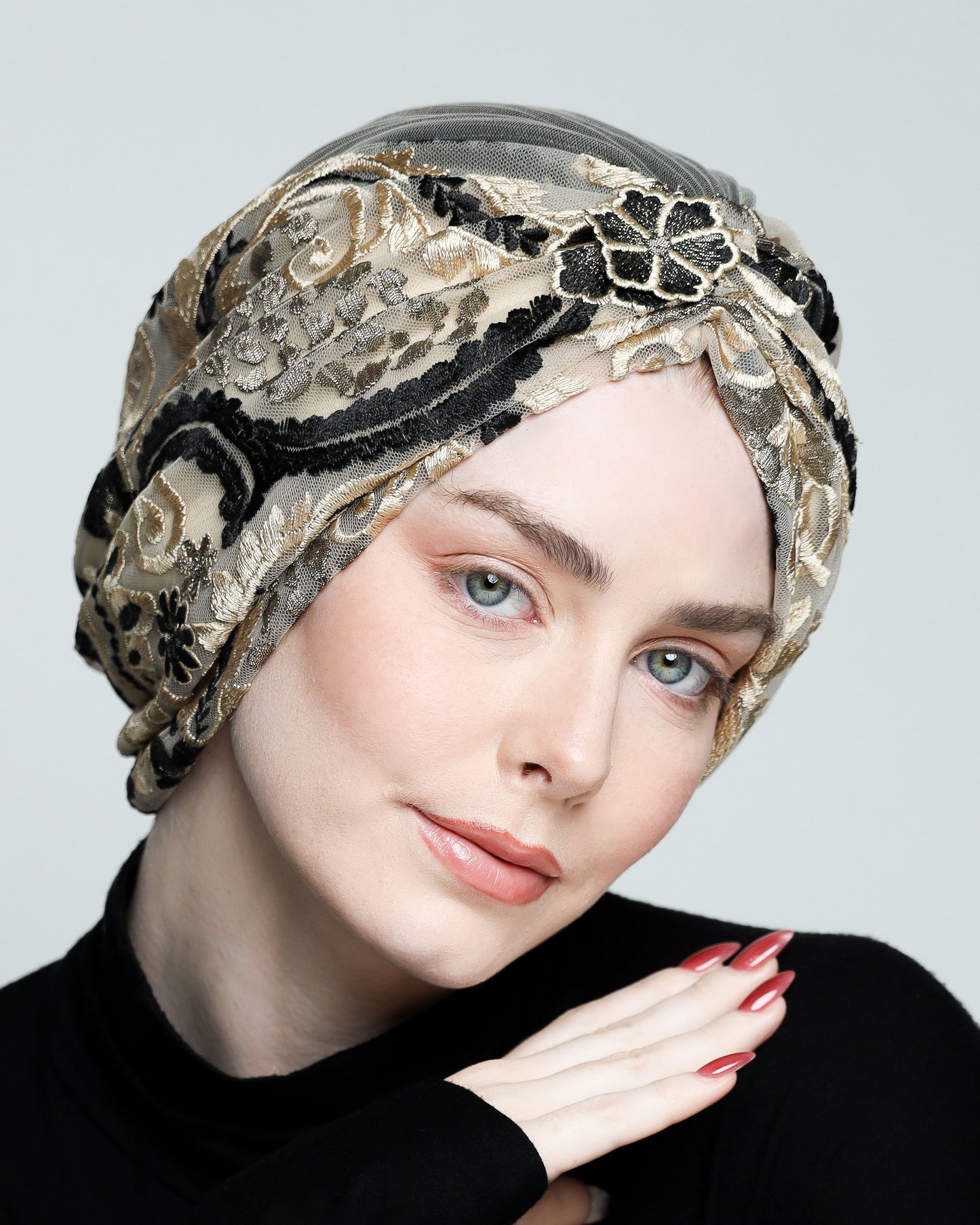 Royal Glam Turban B02