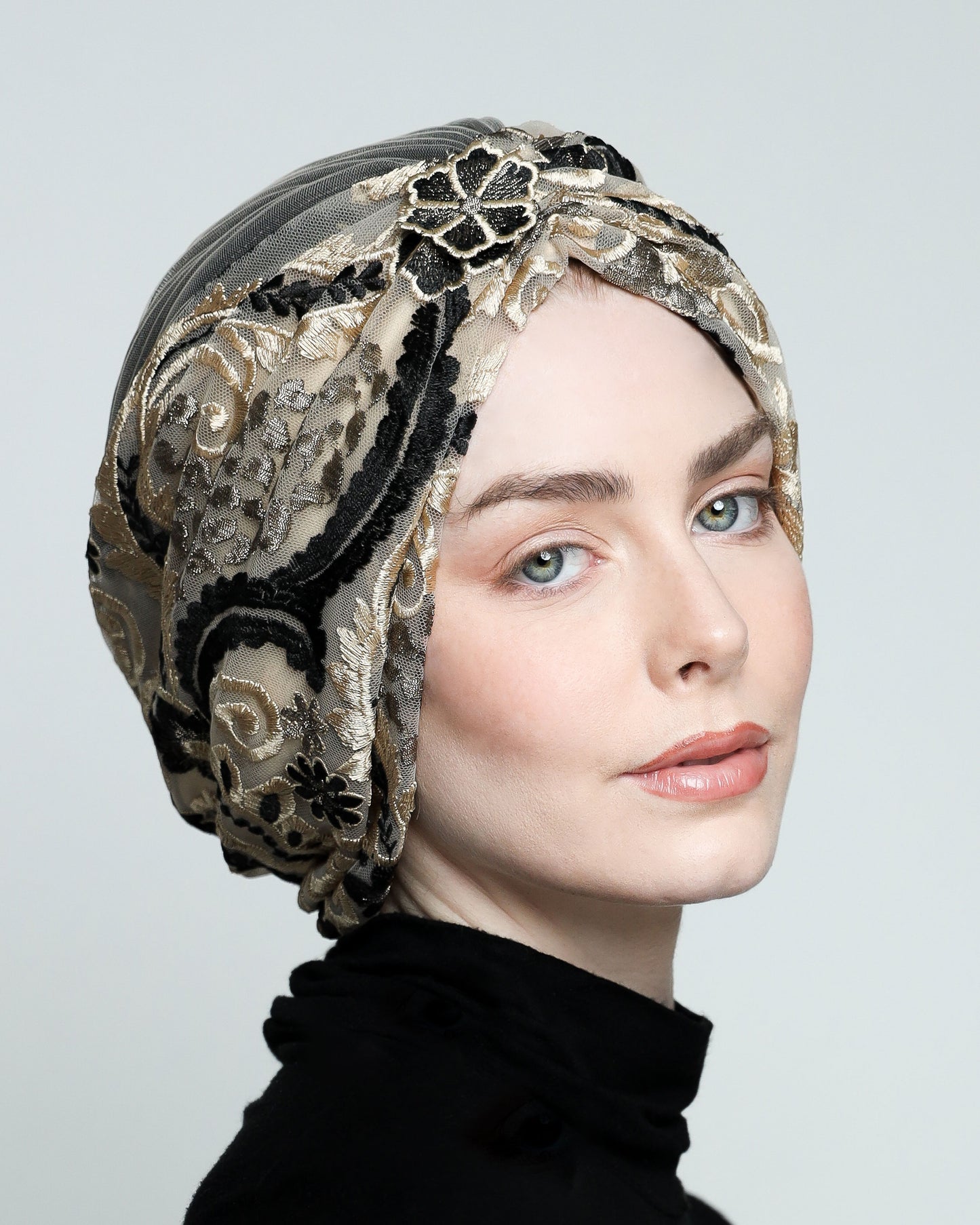 Royal Glam Turban B02