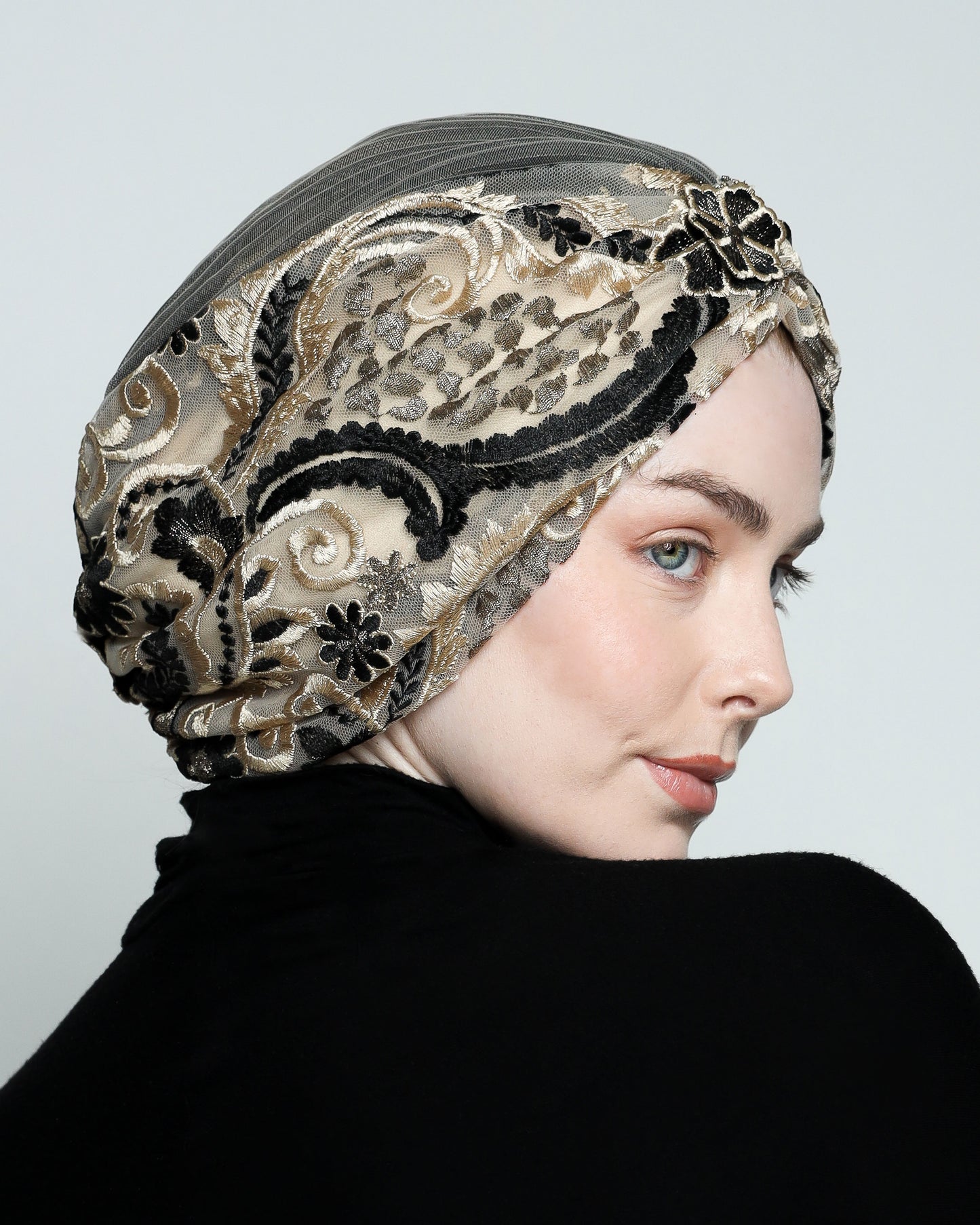 Royal Glam Turban B02