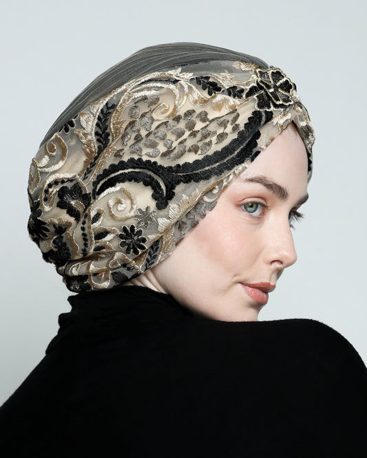 Royal Glam Turban B02