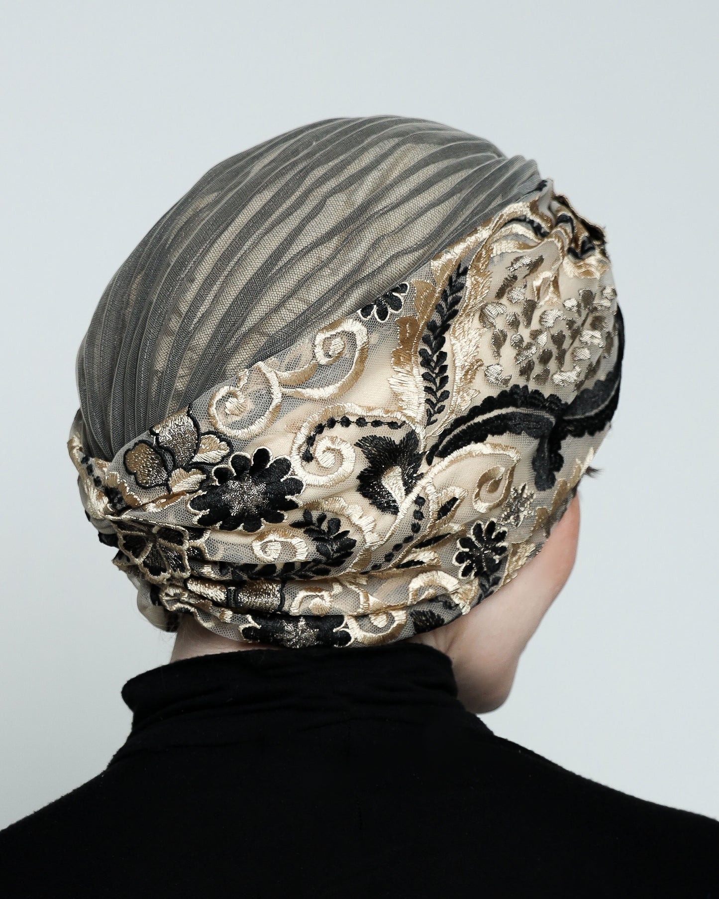 Royal Glam Turban B02