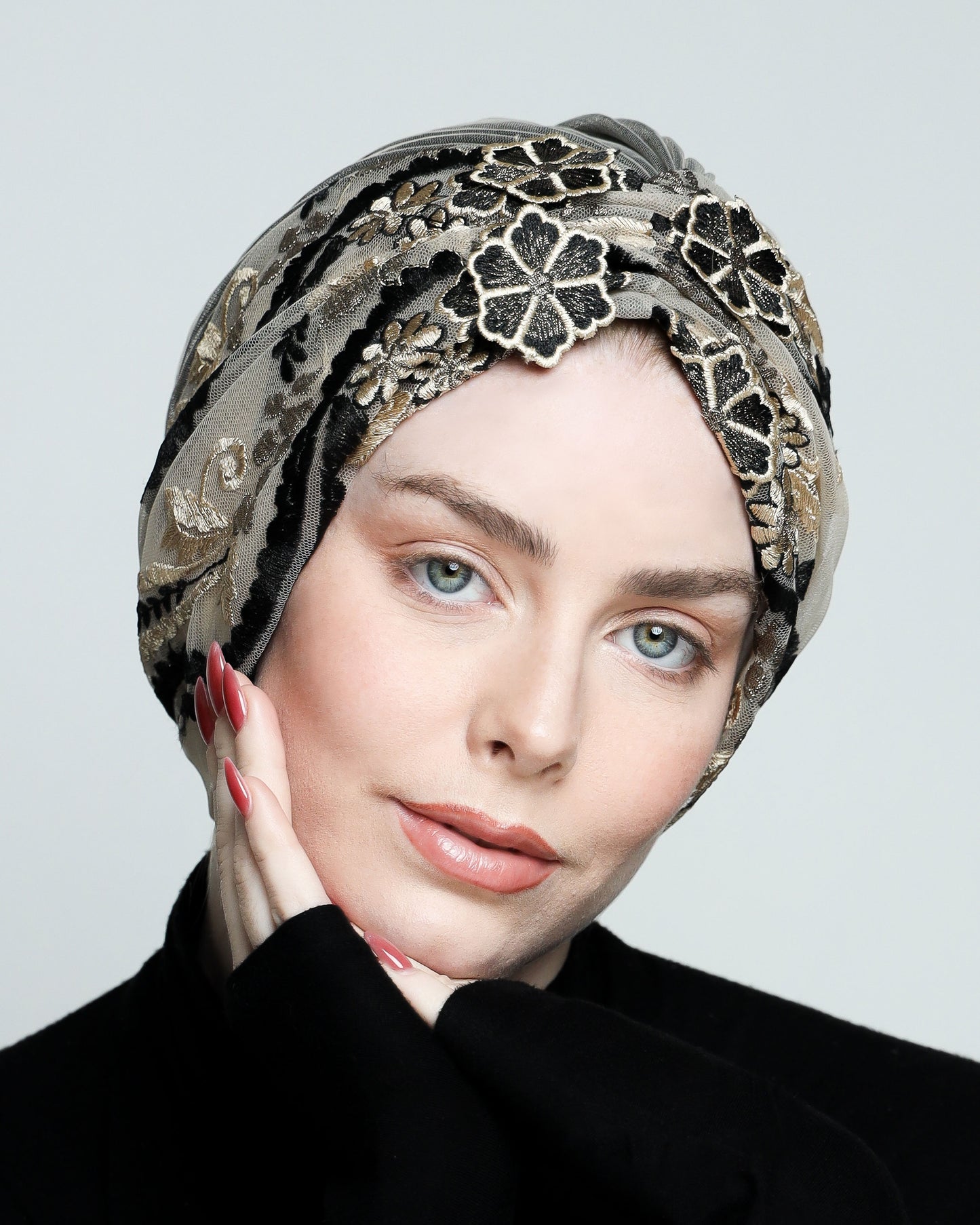 Royal Glam Turban B03