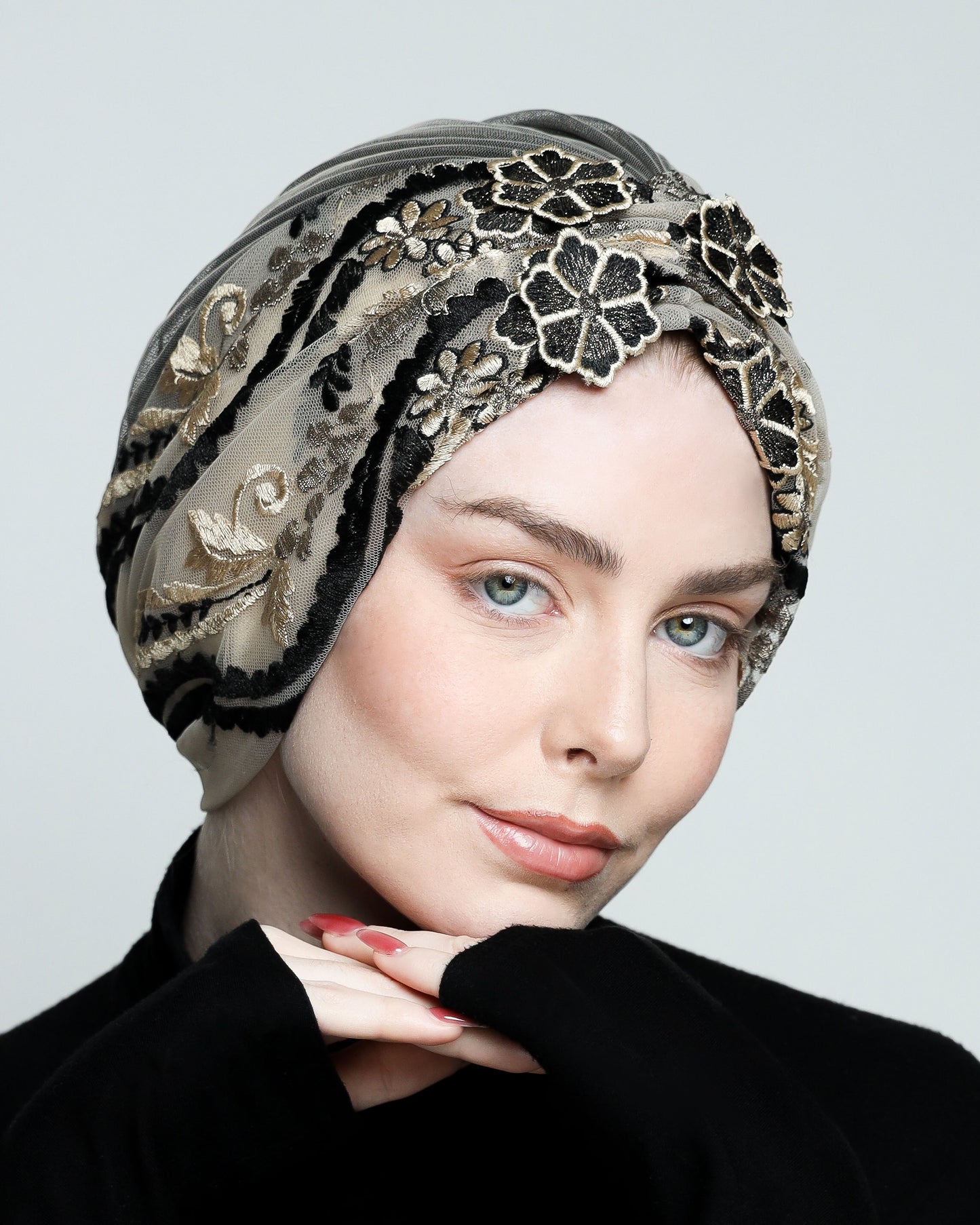 Royal Glam Turban B03