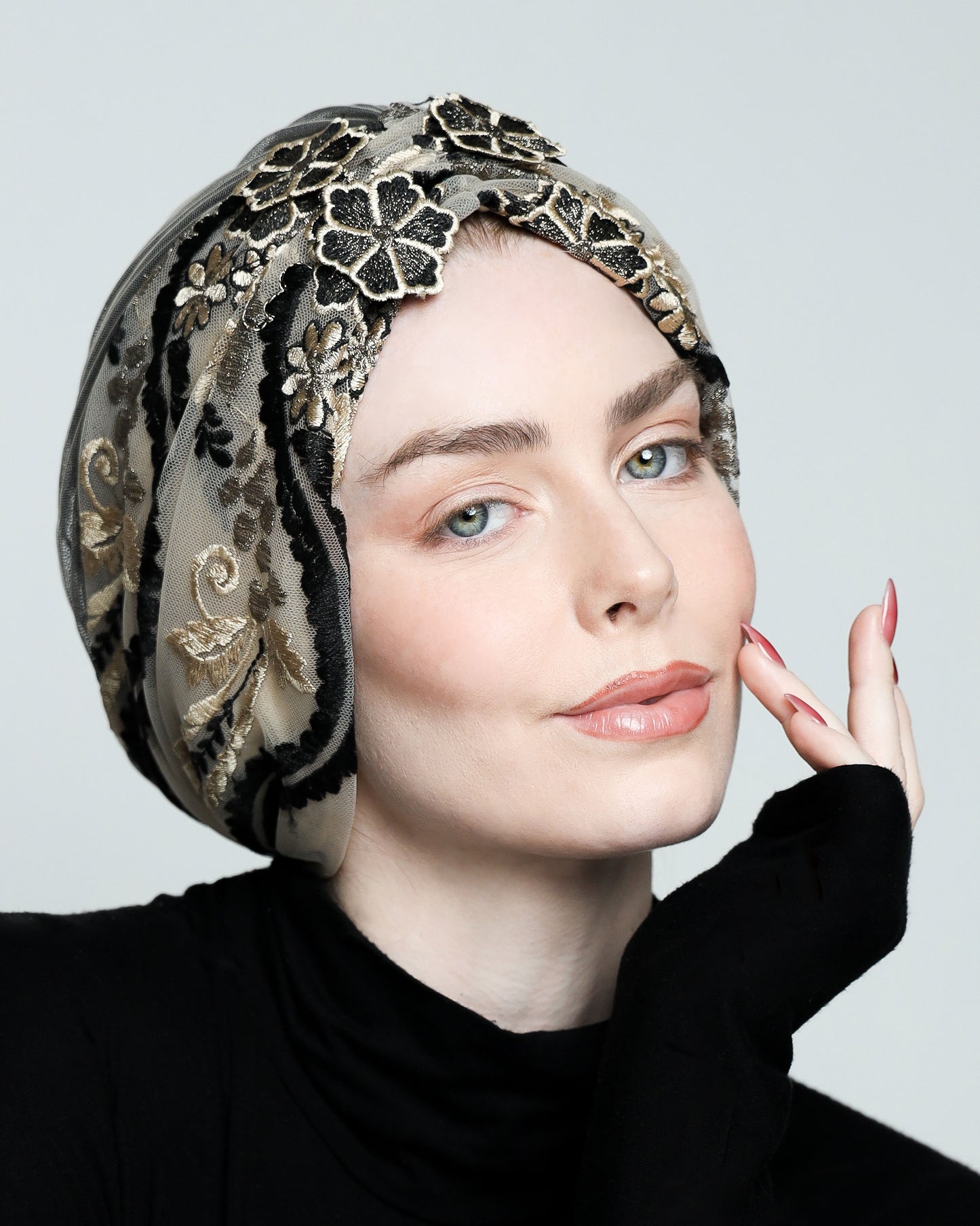 Royal Glam Turban B03