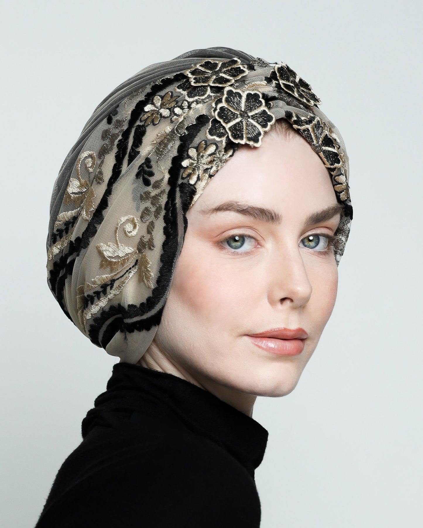 Royal Glam Turban B03