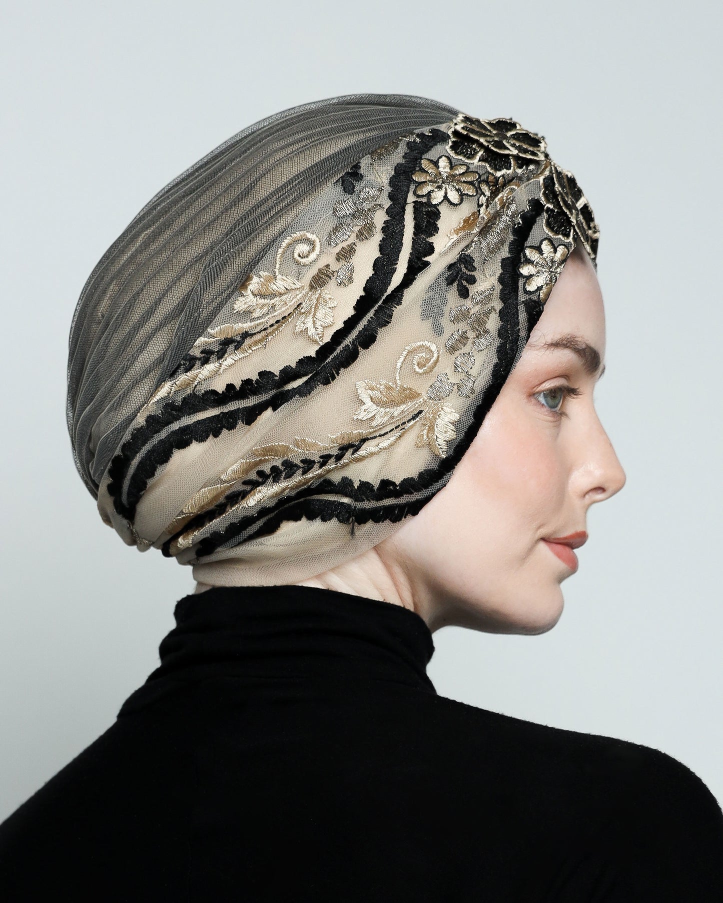 Royal Glam Turban B03