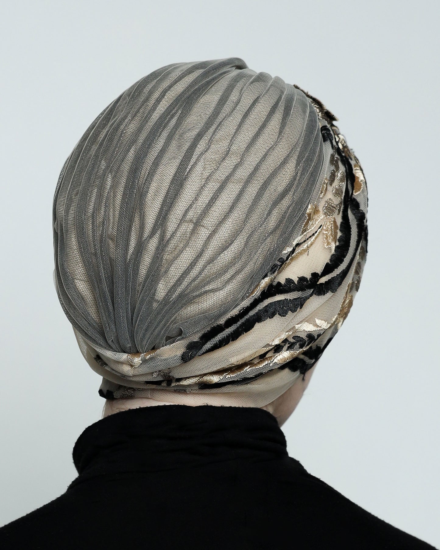 Royal Glam Turban B03