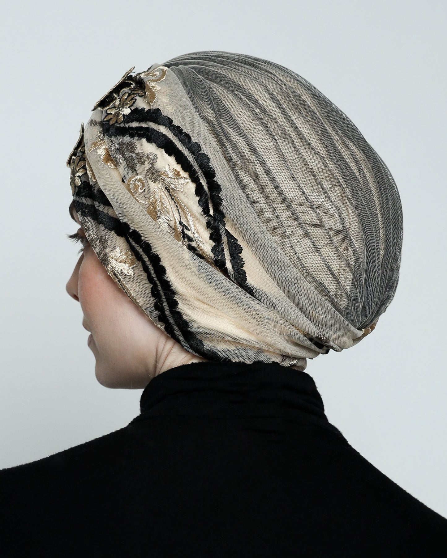Royal Glam Turban B03