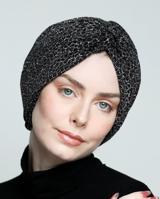 Twisted Bronze Turban