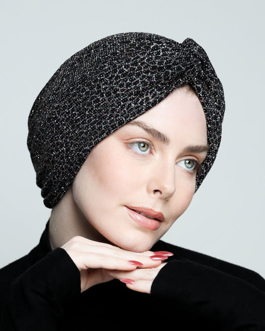 Twisted Bronze Turban