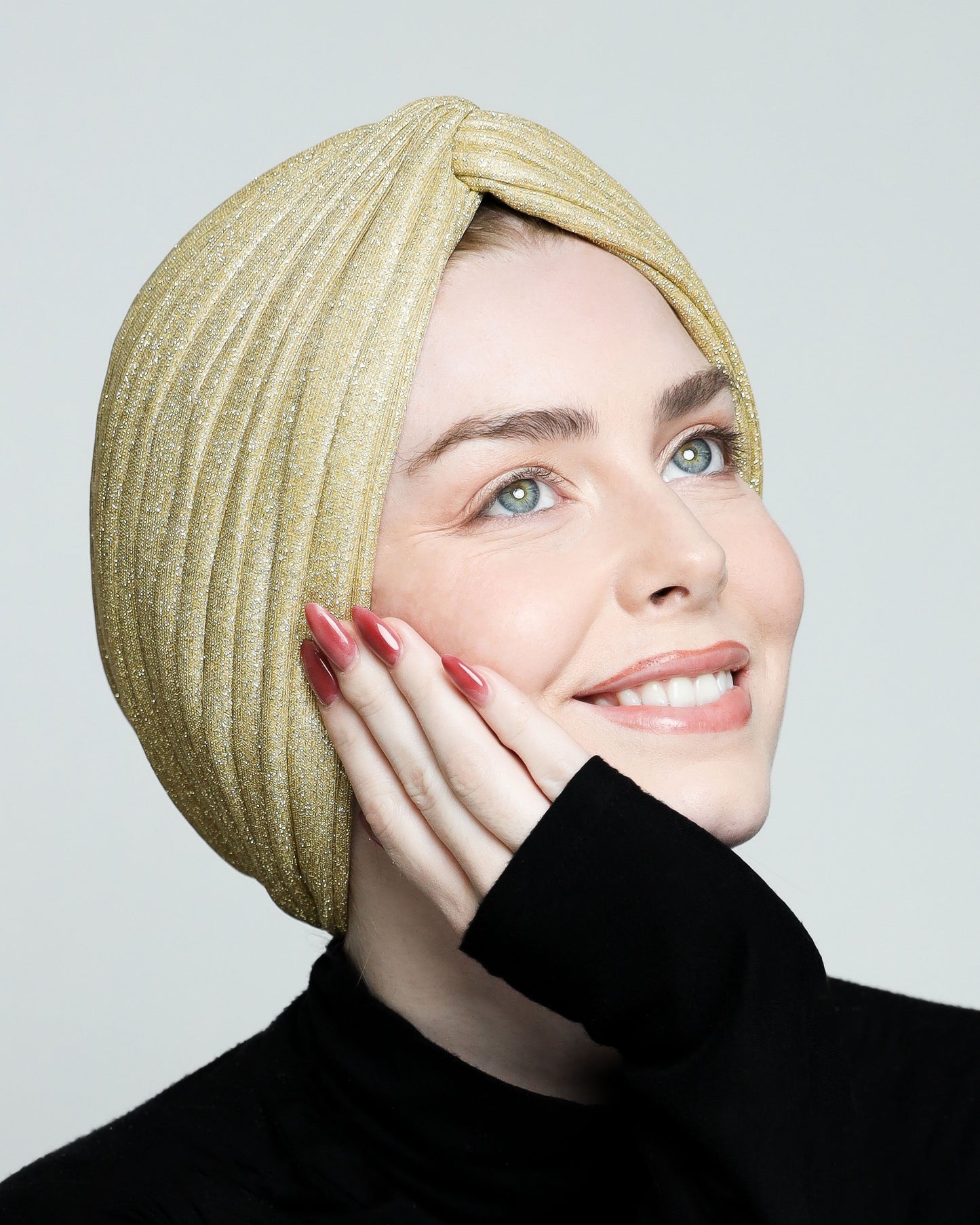 Sparkling Twisted Turban