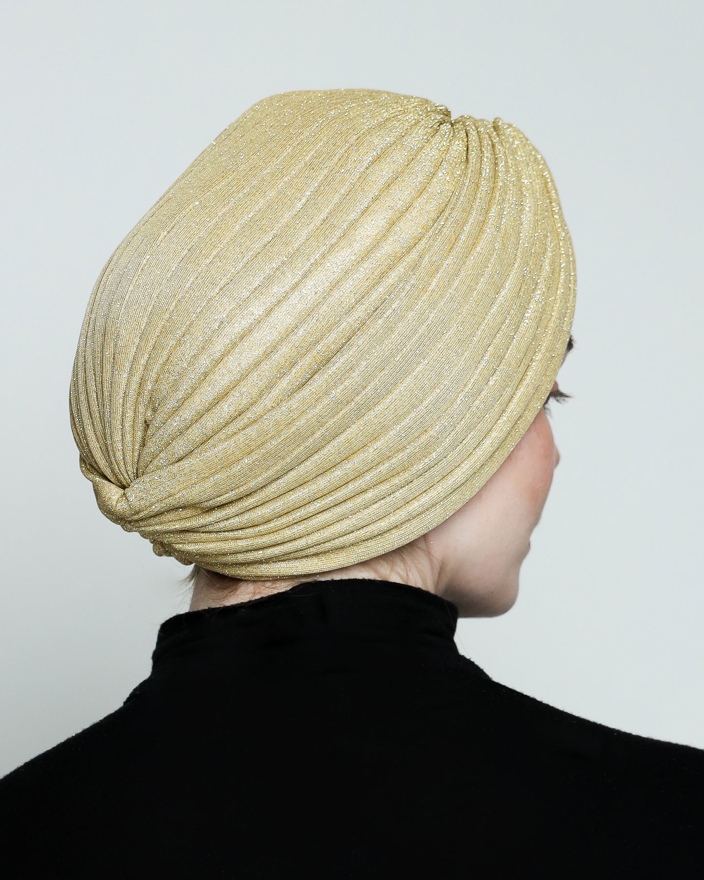 Sparkling Twisted Turban