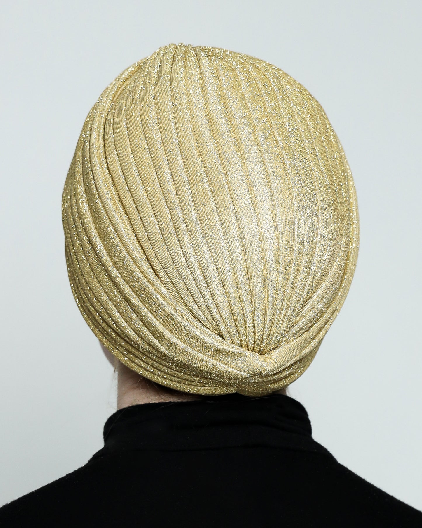 Sparkling Twisted Turban