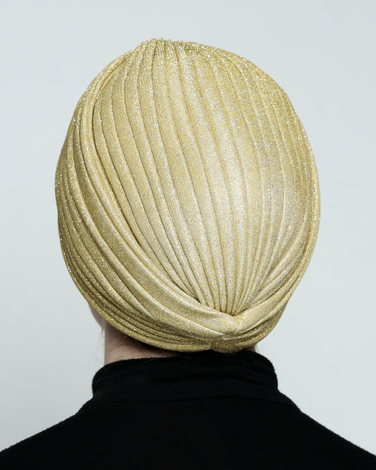 Sparkling Twisted Turban