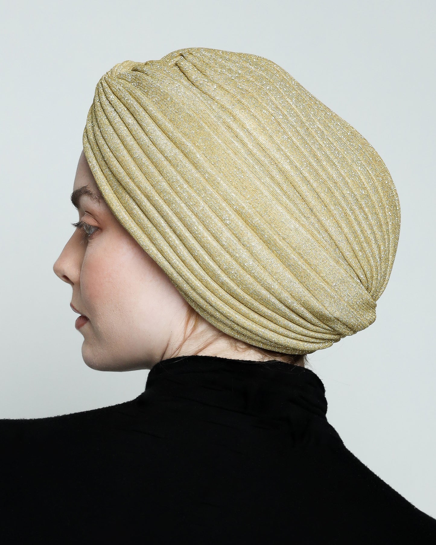 Sparkling Twisted Turban