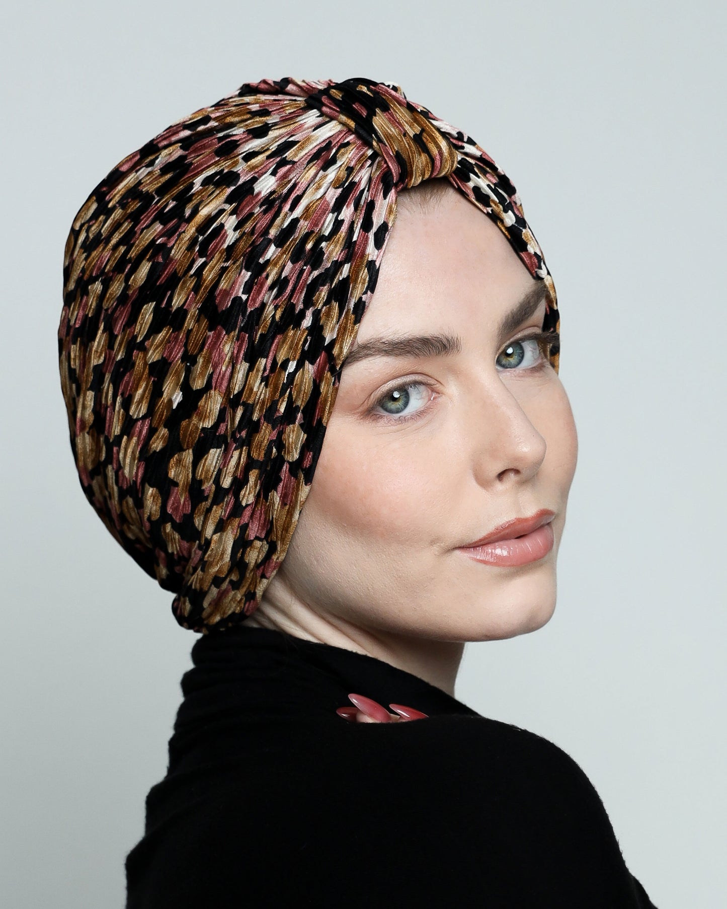 Plisse Turban