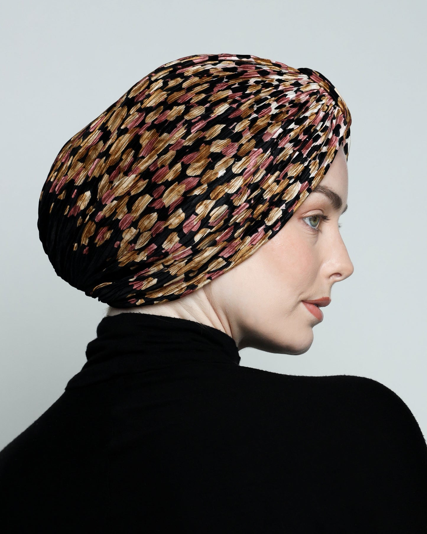 Plisse Turban