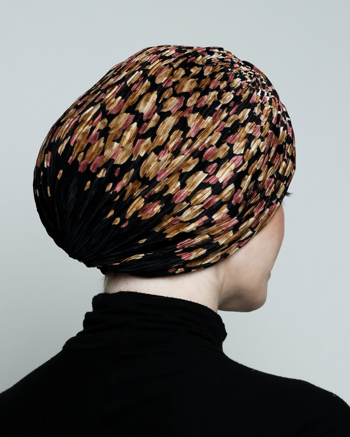 Plisse Turban