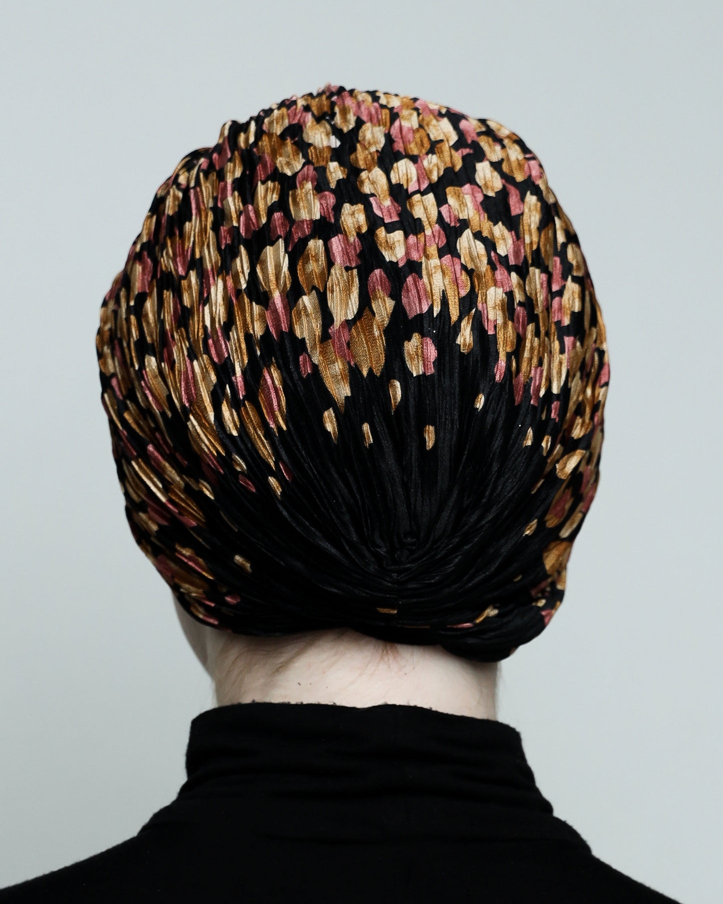 Plisse Turban