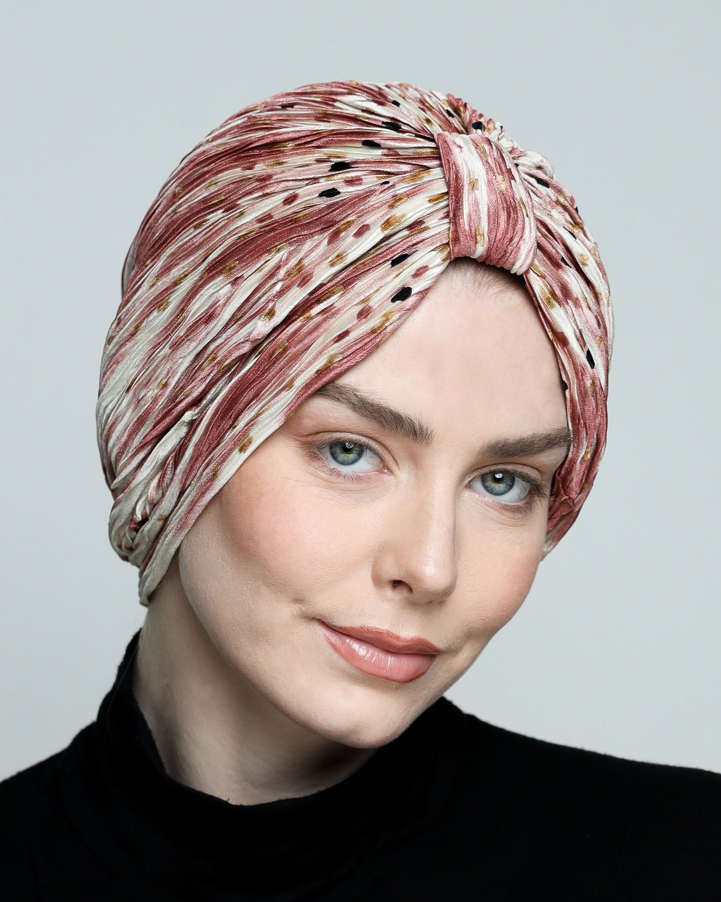 Plisse Turban