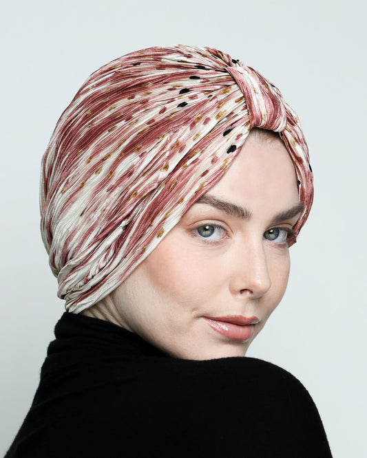Plisse Turban