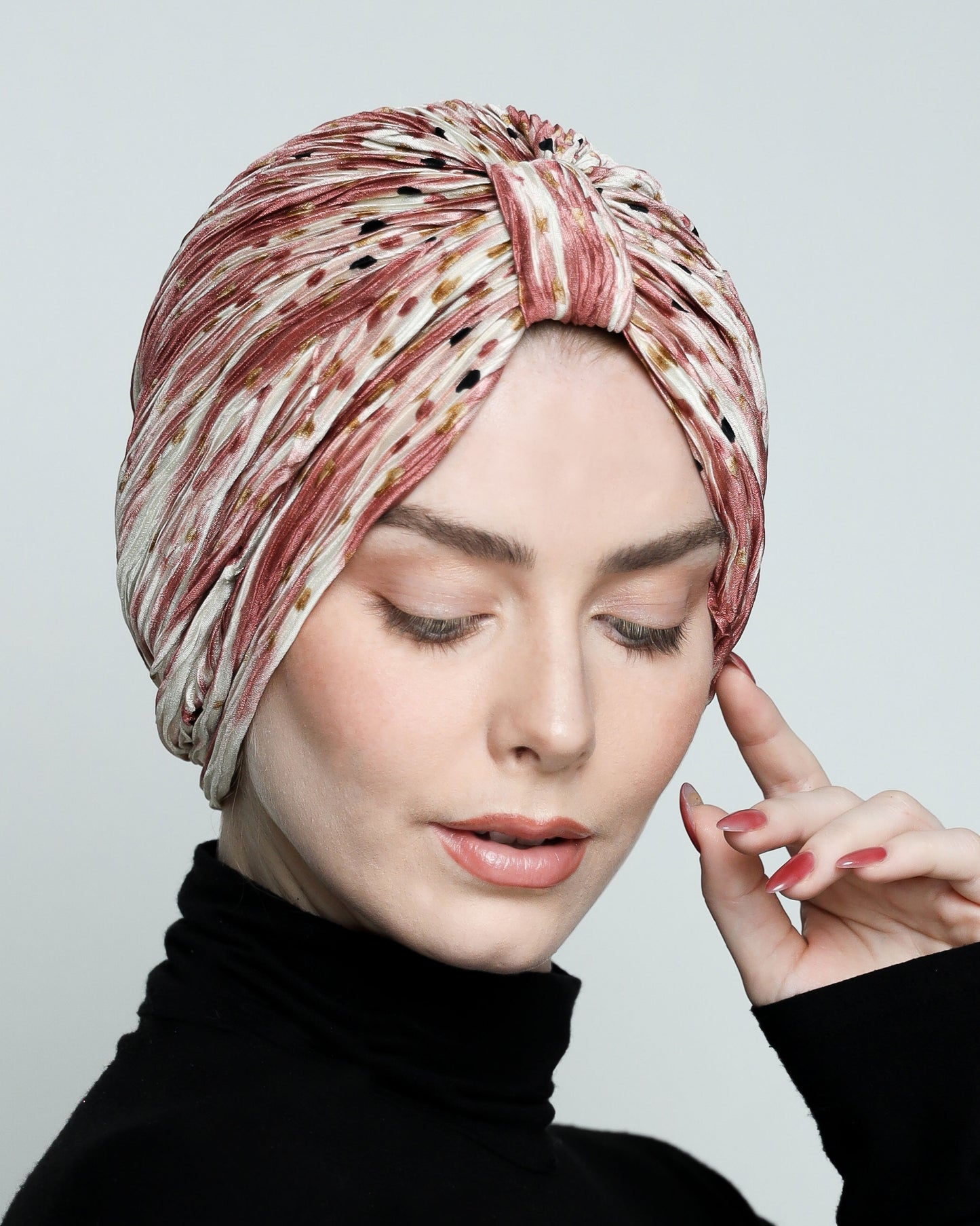 Plisse Turban