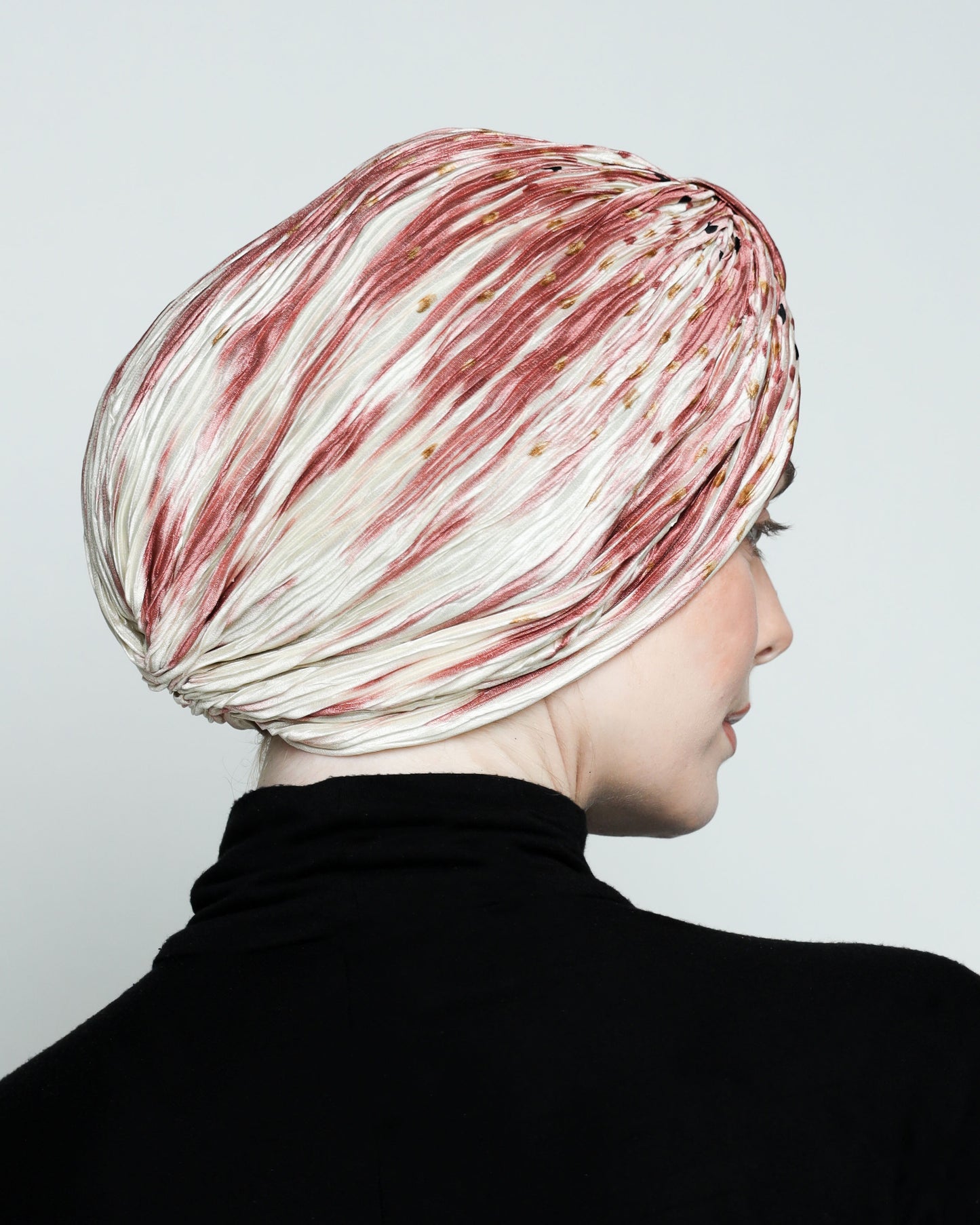 Plisse Turban