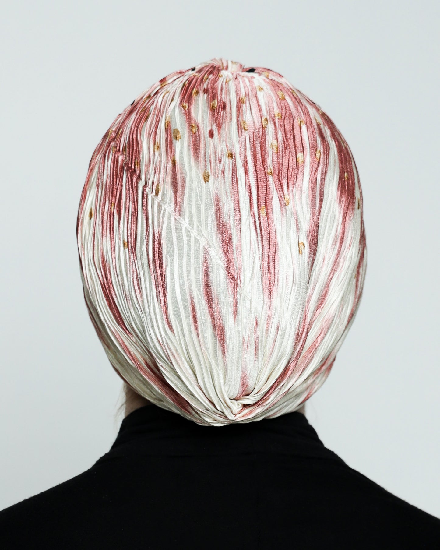 Plisse Turban