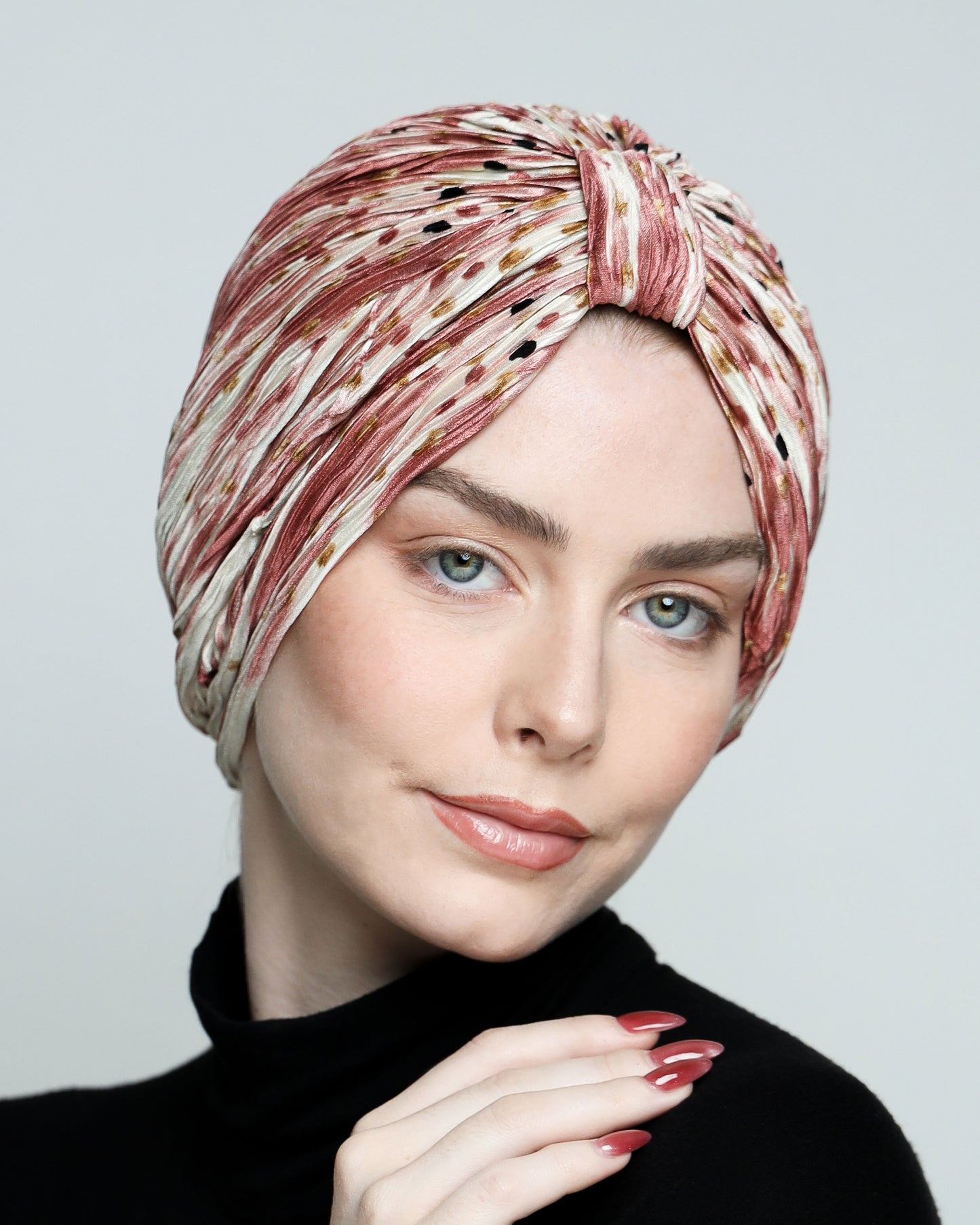 Plisse Turban