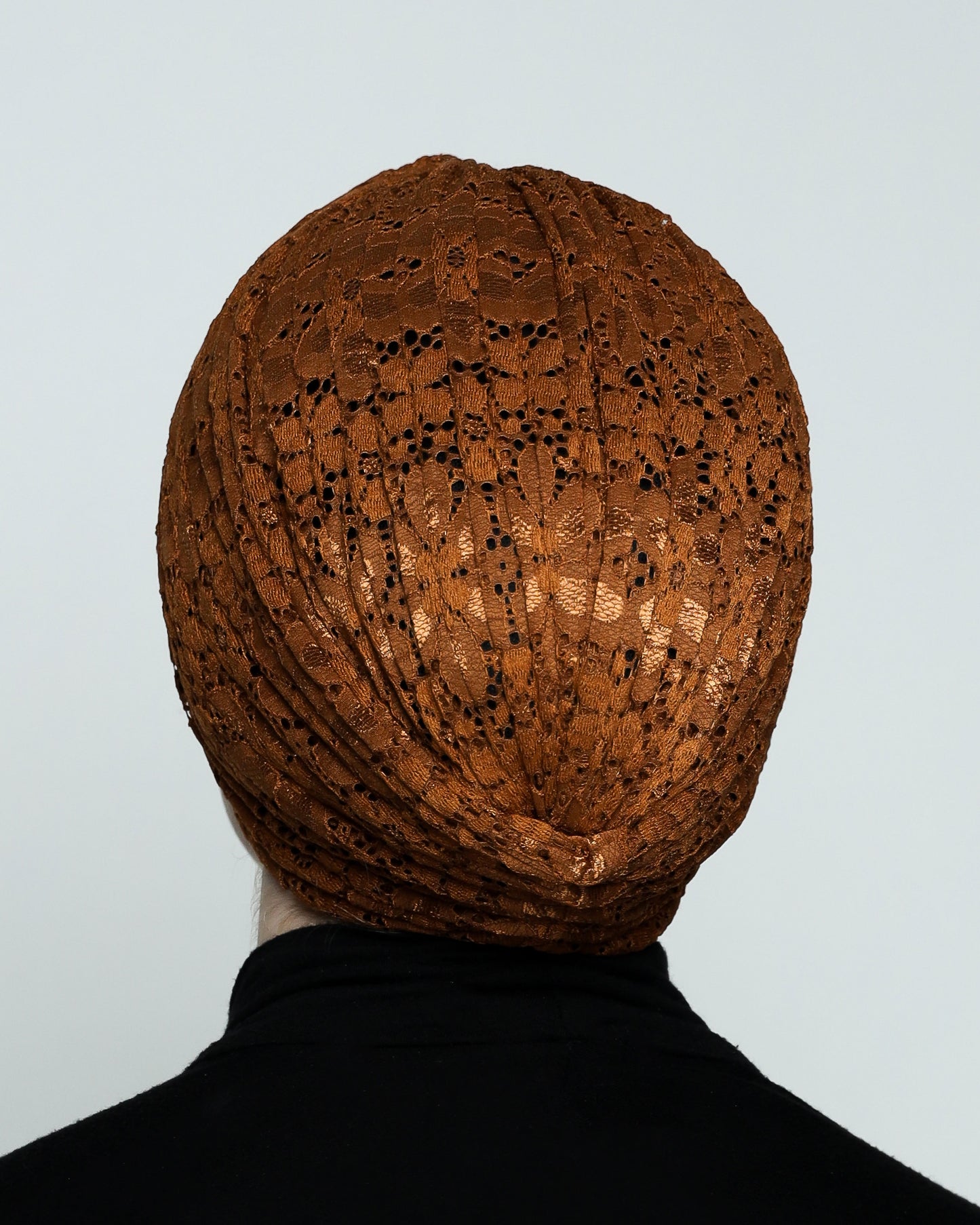 Twisted Lace Turban