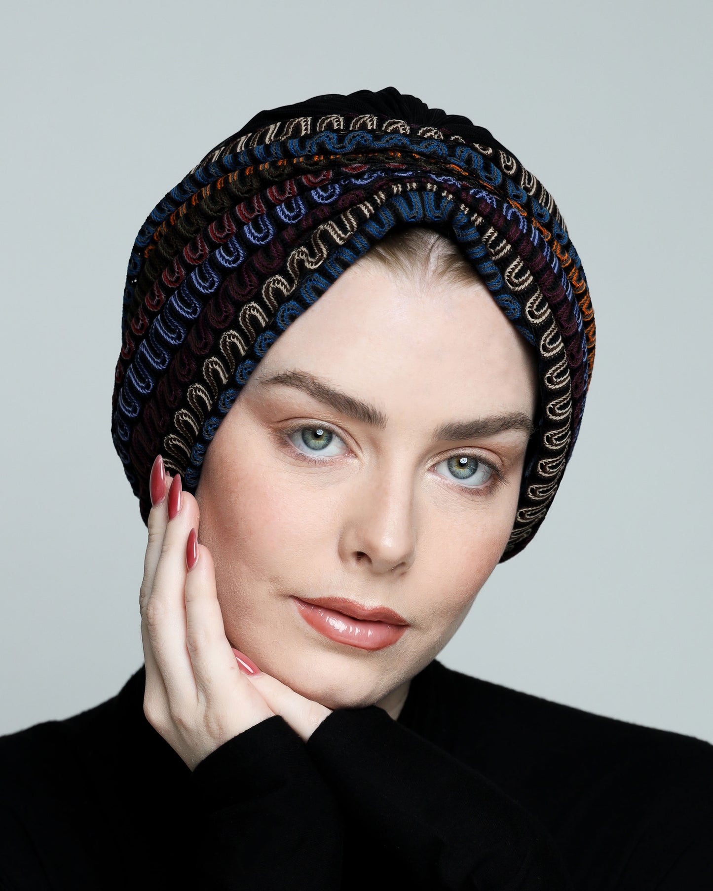 Gathering Colors Turban