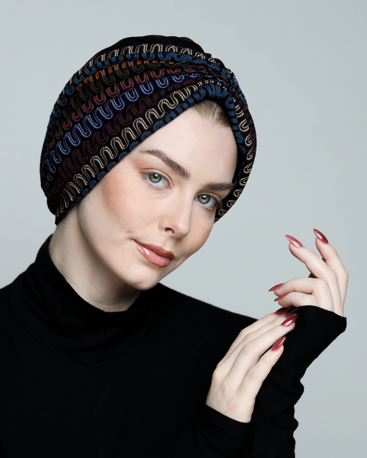 Gathering Colors Turban