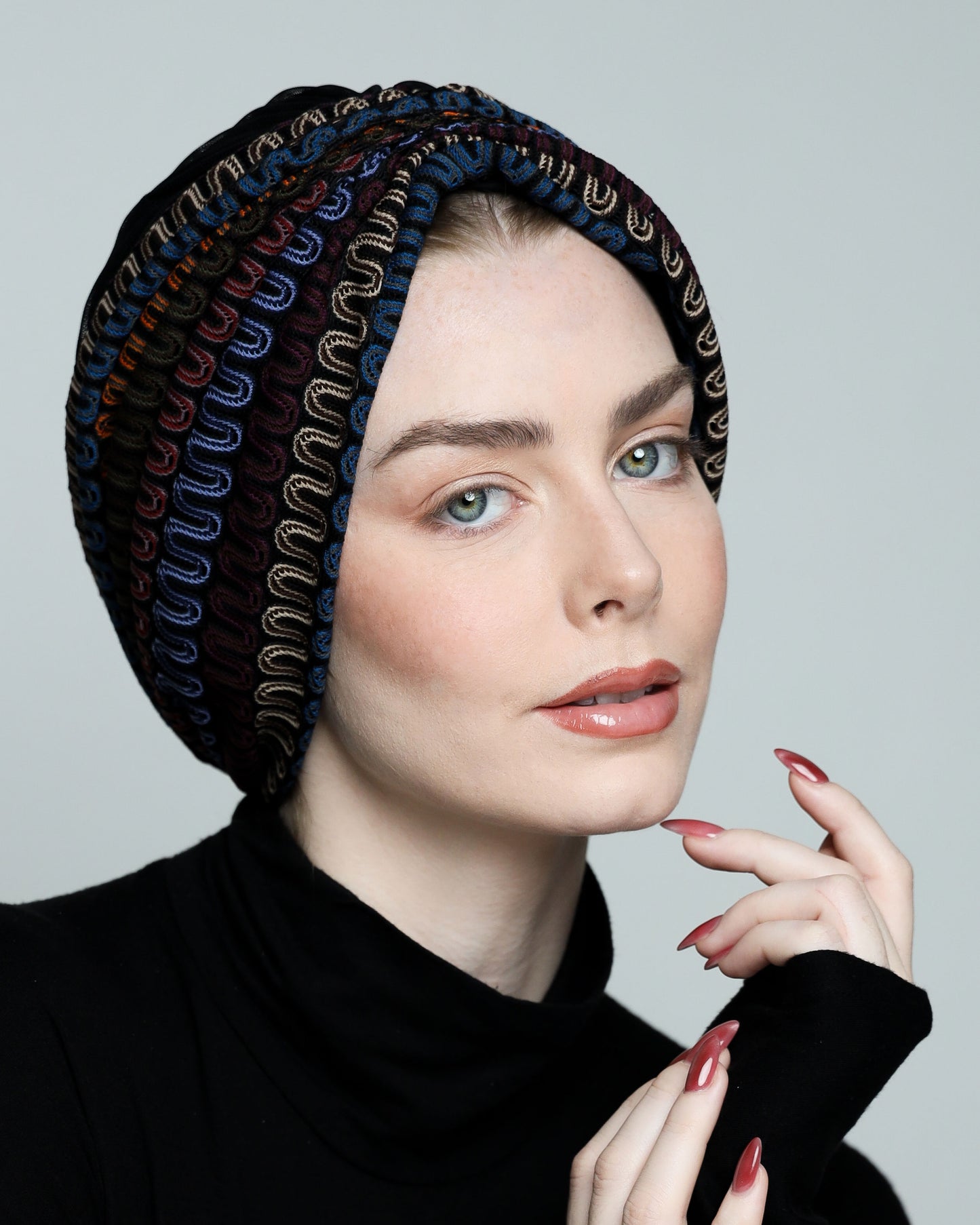 Gathering Colors Turban