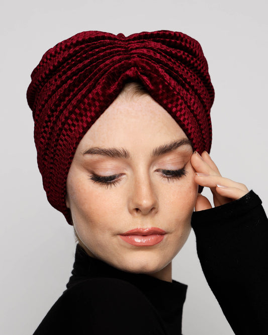 Velvet Turban