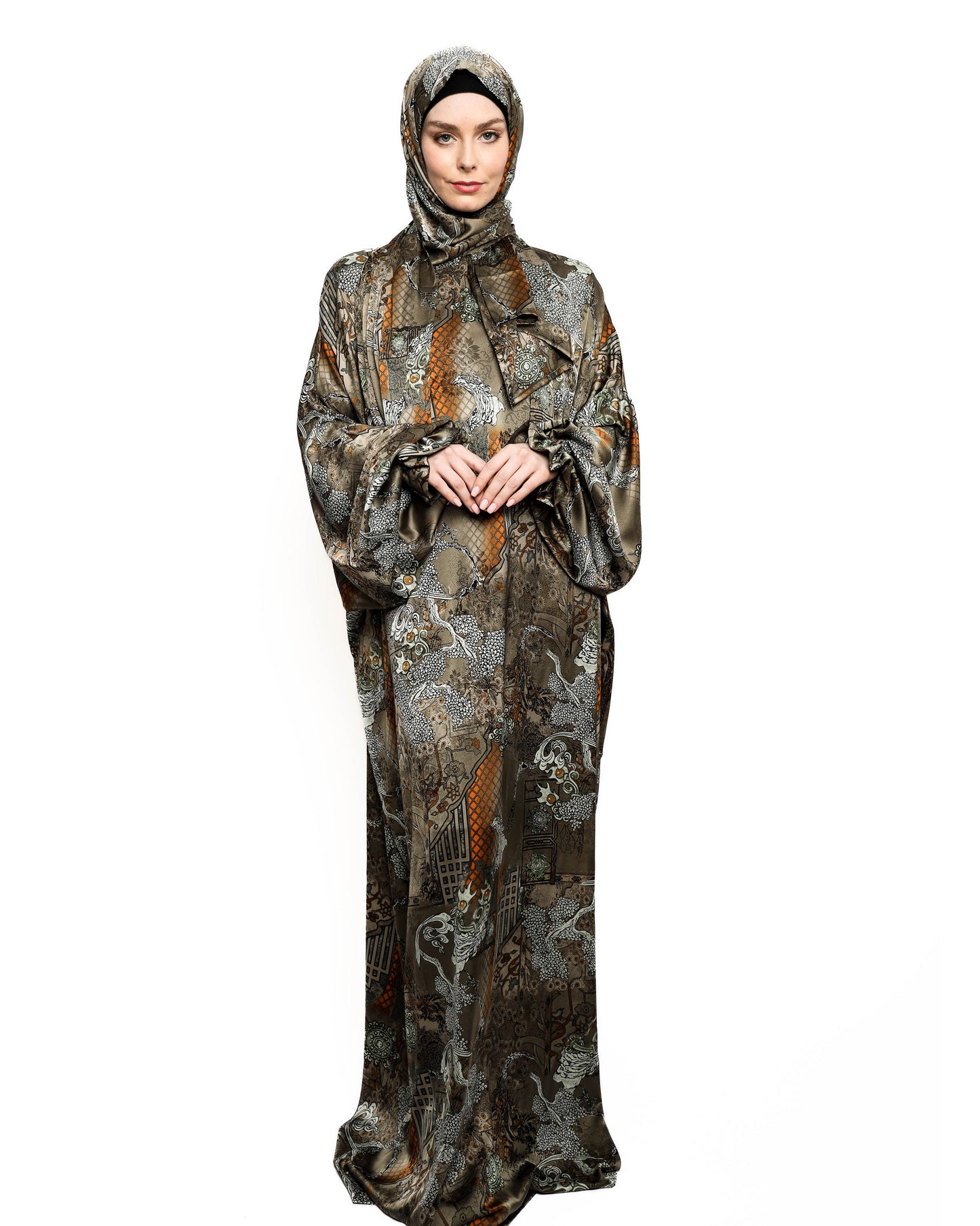Satin Praying Suits