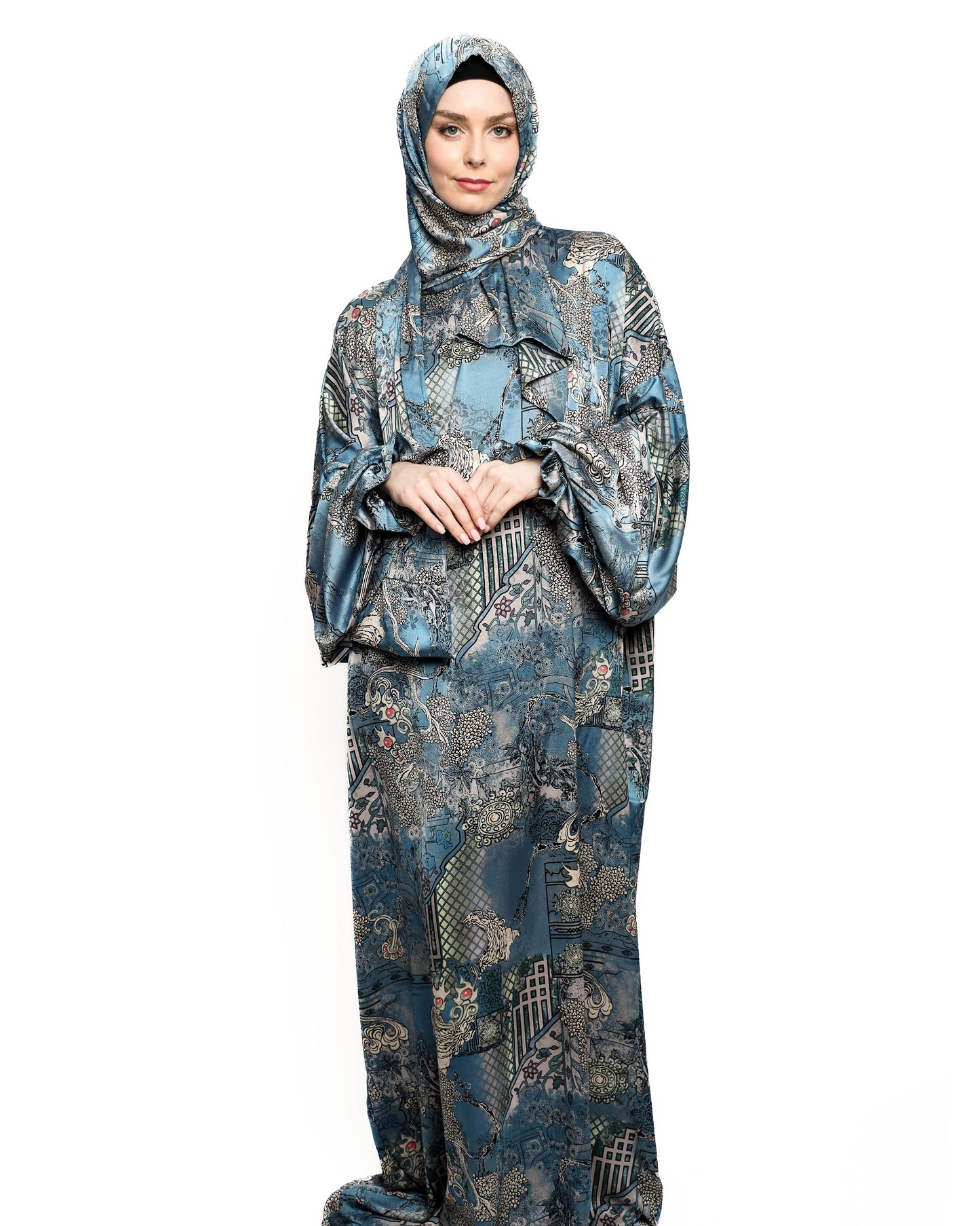 Satin Praying Suits