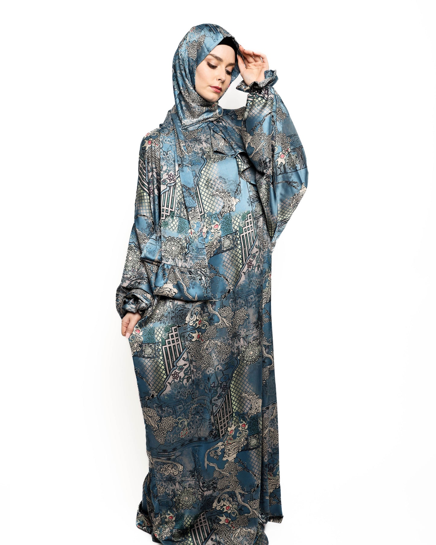 Satin Praying Suits