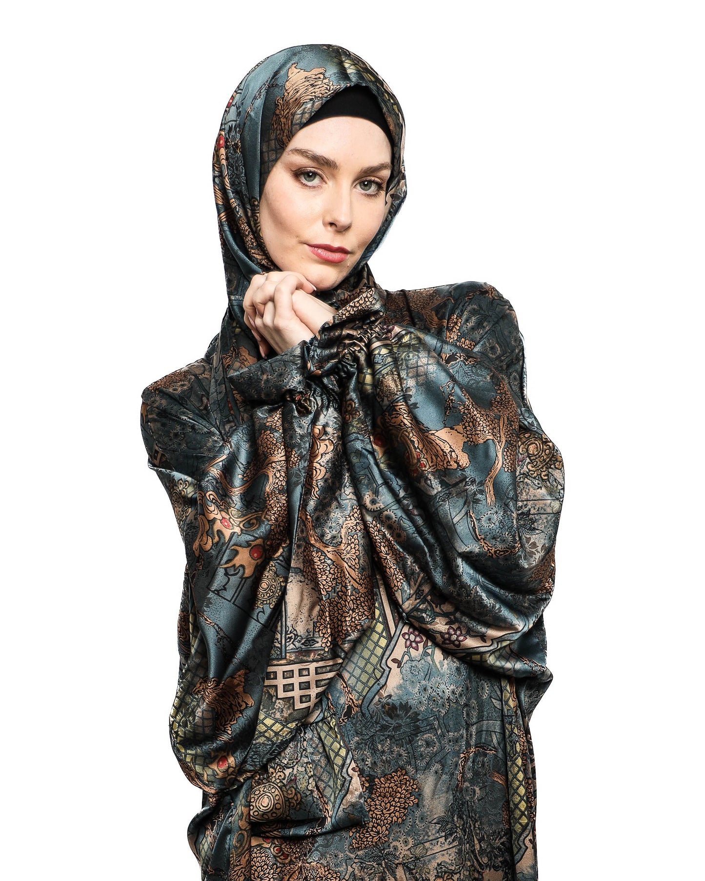 Satin Praying Suits