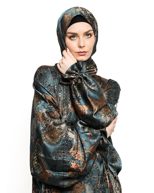 Satin Praying Suits ( Isdal )