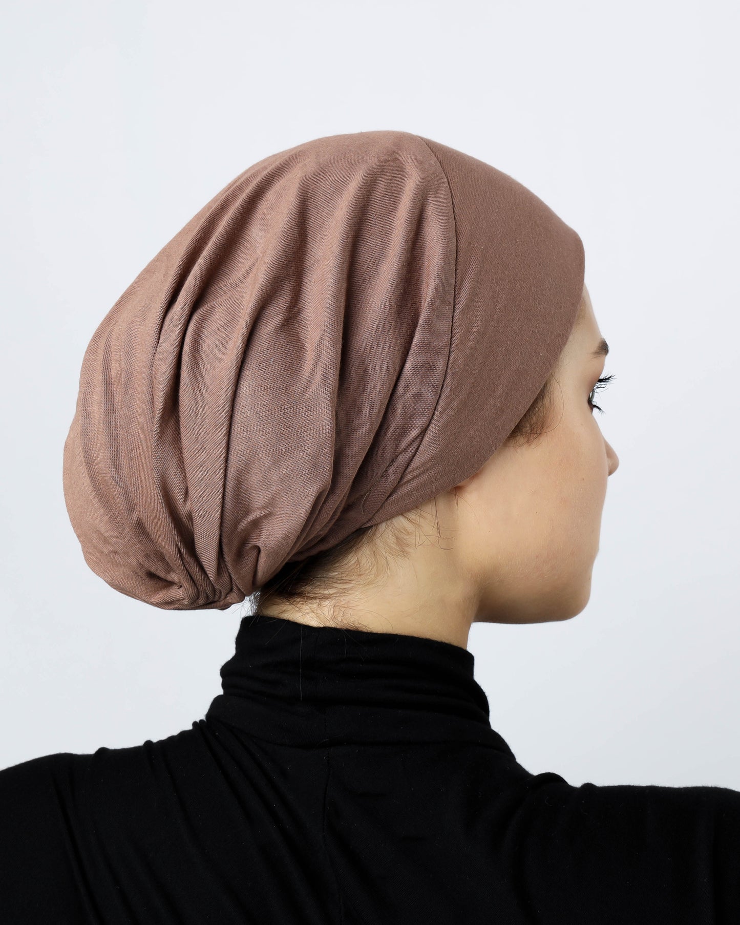 Padded Egyptian Cotton Undercaps Turban