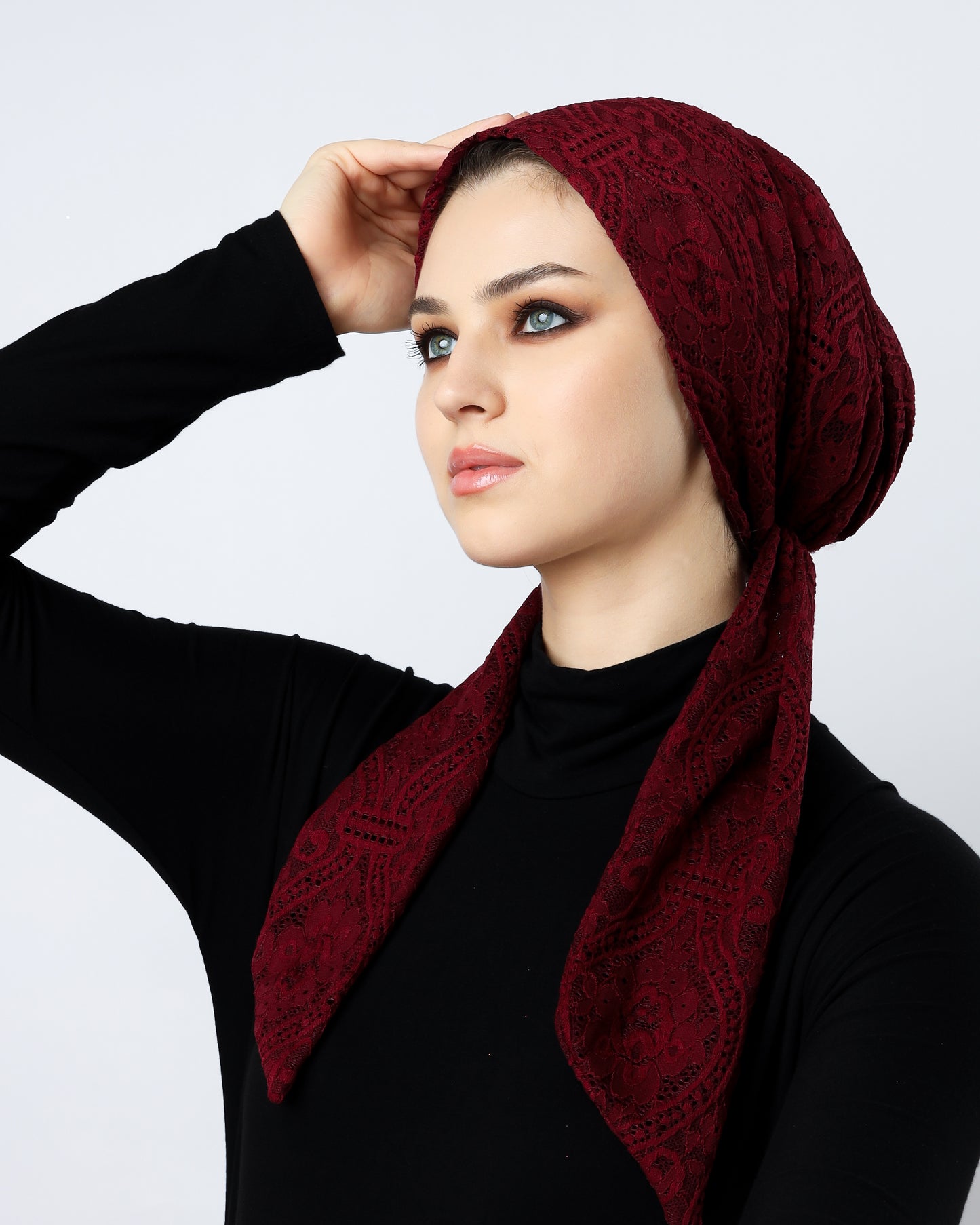 Multiway Lace Turban
