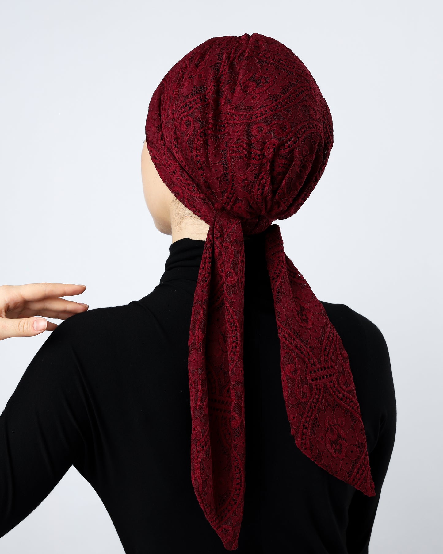 Multiway Lace Turban