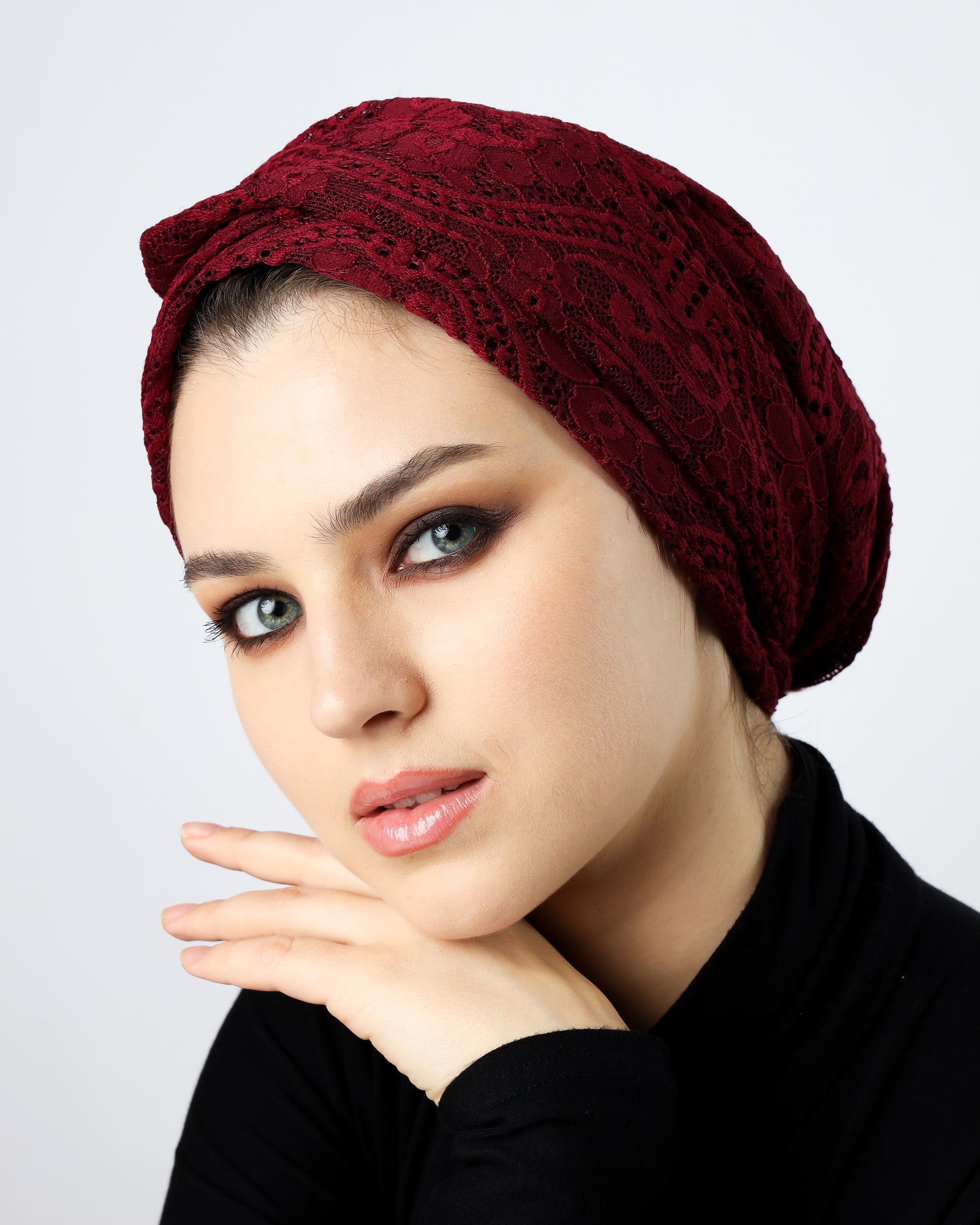 Multiway Lace Turban