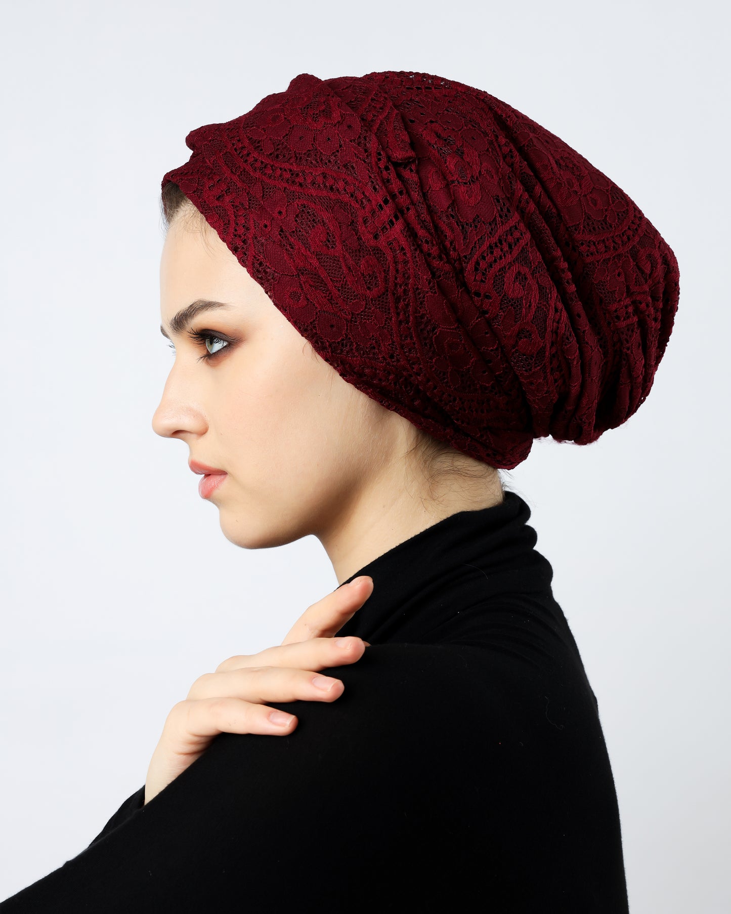 Multiway Lace Turban