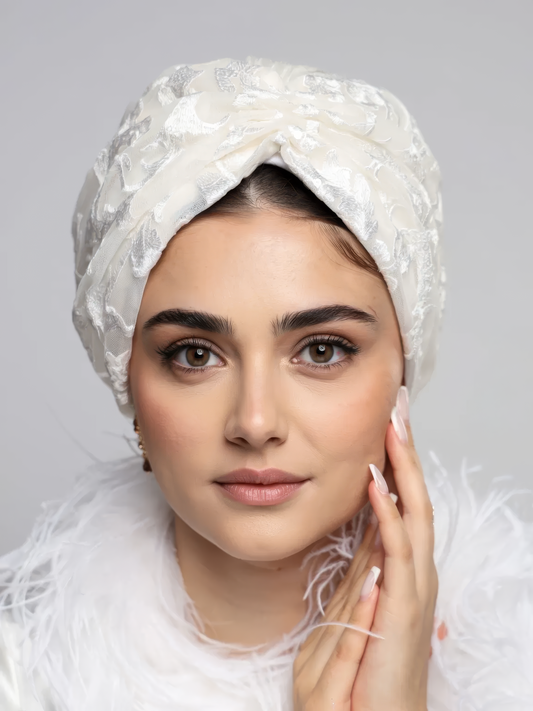 Bridal Glam Turban