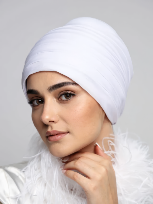 Bridal Lines Turban