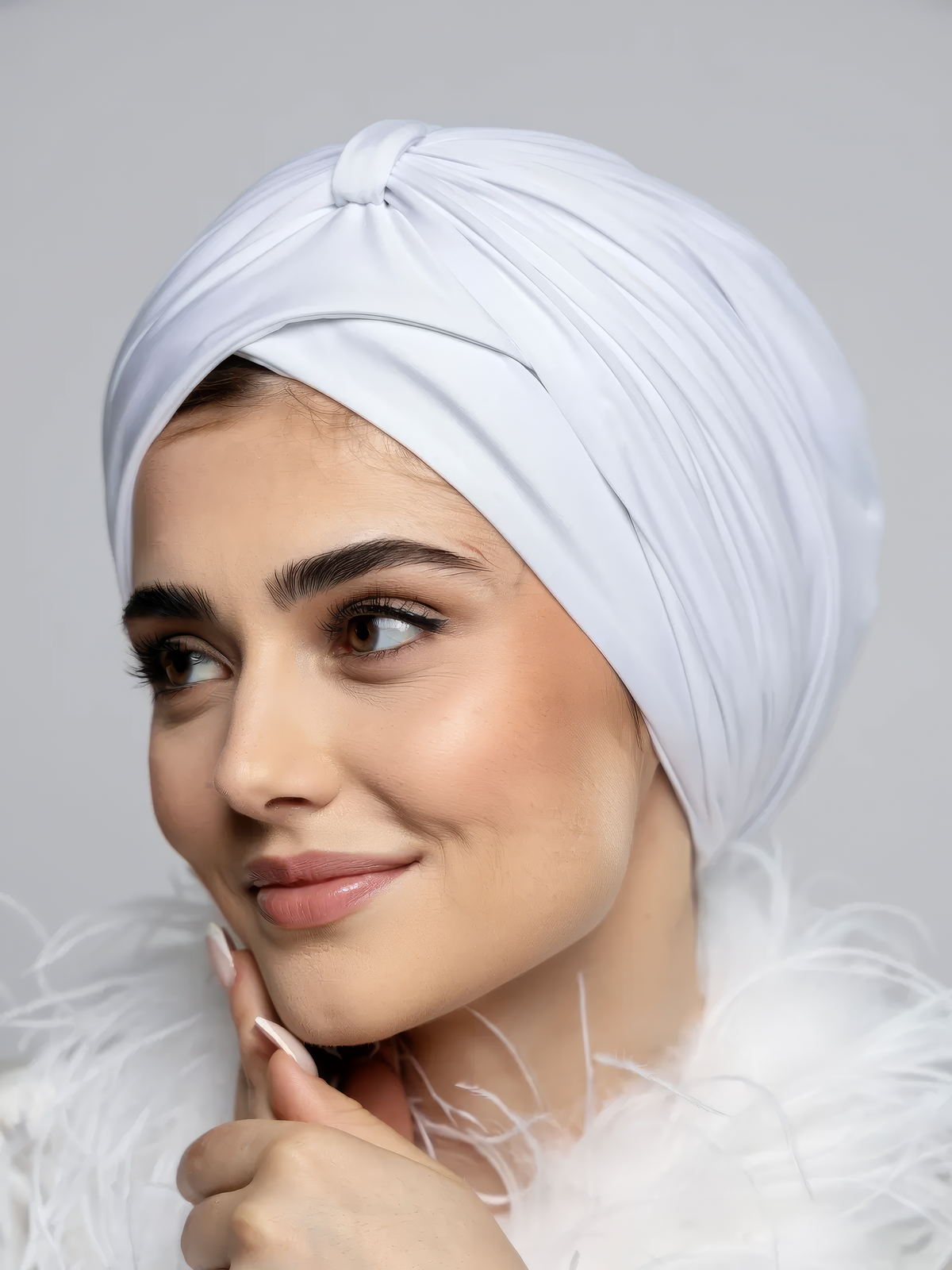 Bridal Lycra Turban