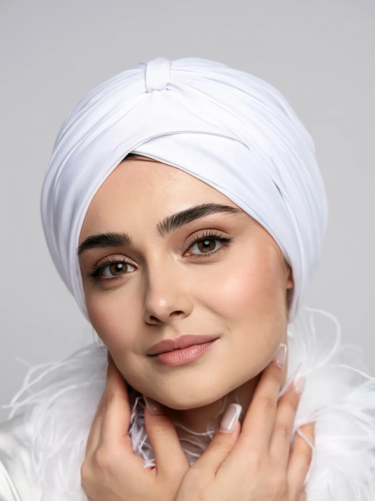 Bridal Lycra Turban