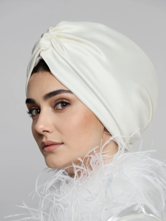 Bridal Satin Turban
