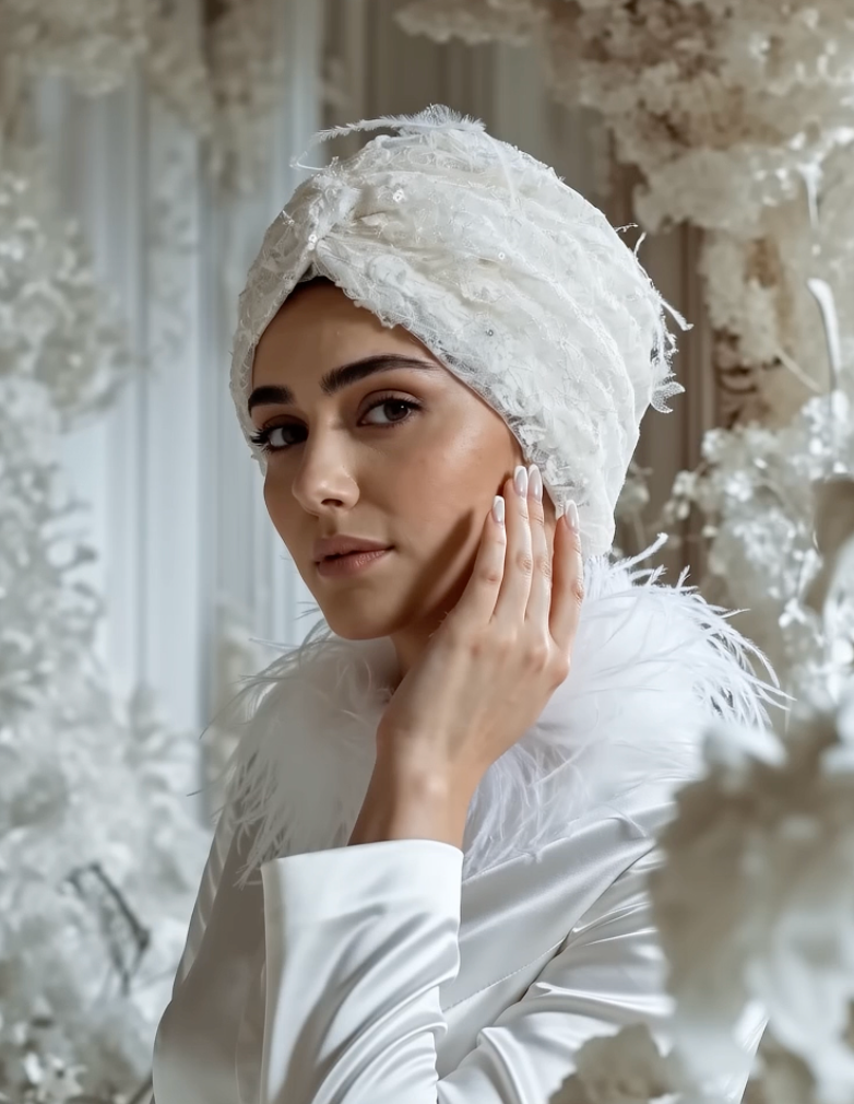 Bridal Royal Turban
